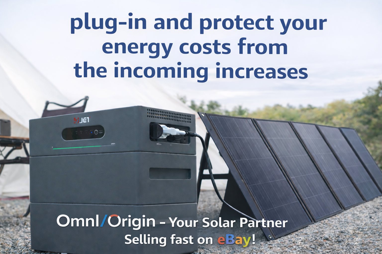 JET plug-in solar.