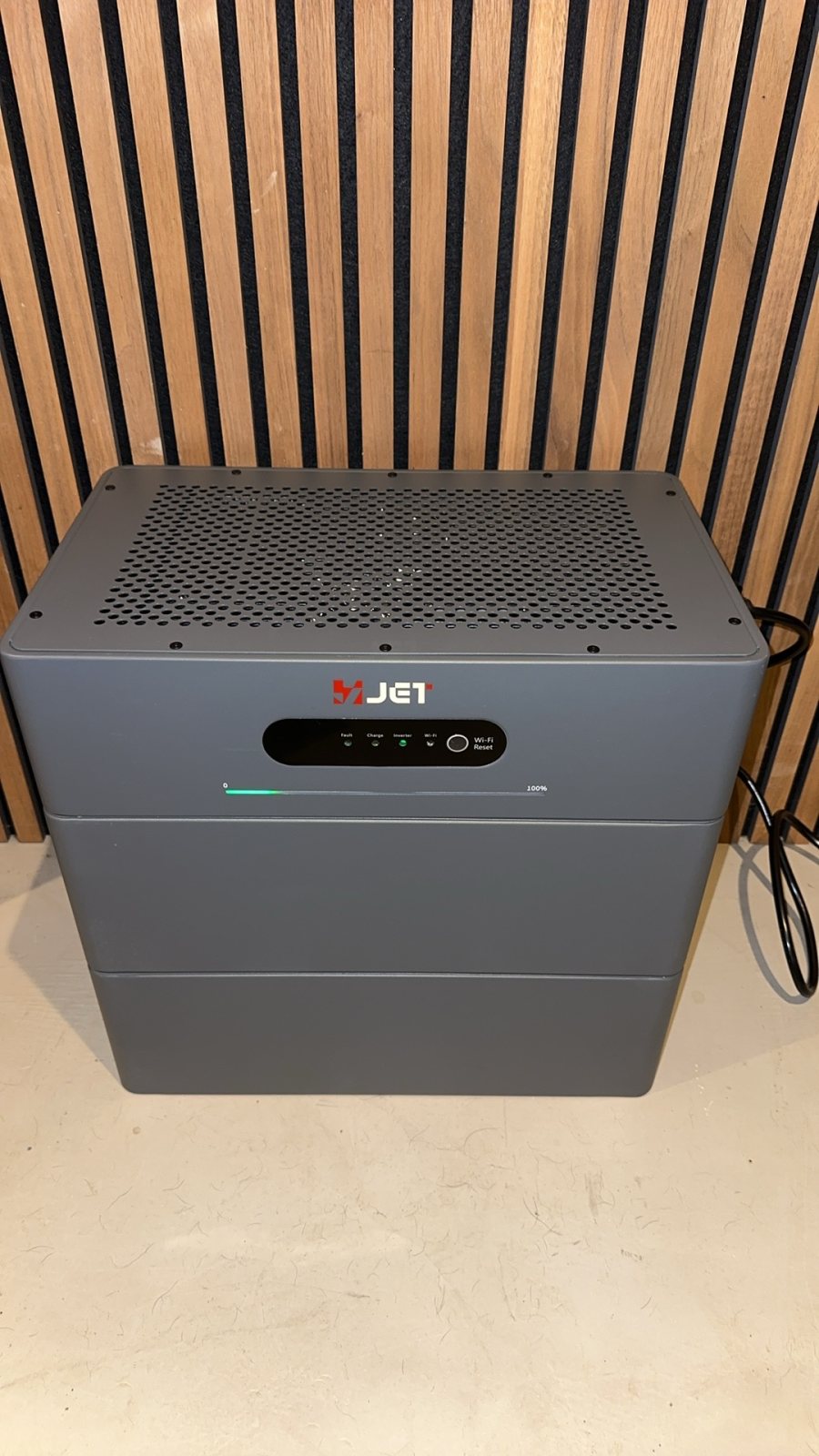 My JET plug-in at home